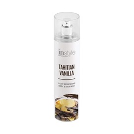 Instyle Fragrances Instyle Fragrances | Body & Hair Mist | Tahitian Vanilla Scent | With Panthenol | CLEAN, Vegan, Paraben Free, Phthalate Free | Premium 8 Fl Oz Spray Bottle