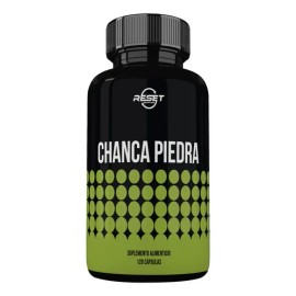 Reset Nutrition Chanca Piedra 1200mg Salud Renal 120 Cáps Sabor
