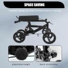 LCJ Adult Knee Scooter for Foot Surgery - Off Road