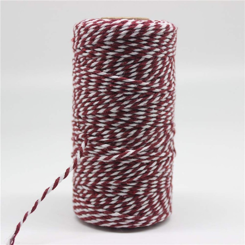AKOAK Bakers Twine,1 Roll 109 Yards Cotton Twine Packing String