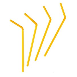 Flexible Plastic Drinking Straws | 50ct (Neon Assortment)