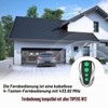 433.92 MHz Garage Door Remote Control Compatible with All Topens