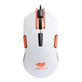 Mouse gamer de juego Cougar 250M blanco