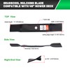 Grasscool GX21784 48 inch Mower Mulching Blade for John Deere