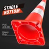 RoadHero 10 Pack Traffic Cones 28 Inch Safety Cones with