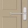 Automatic Spring Closer, Stainless Steel Safety Spring Door Closer, Adjustable
