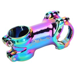 6° Bicycle Handlebar Stem Corrosion Resistance Mountain Bike Aluminum Alloy Stem Accessory60mm