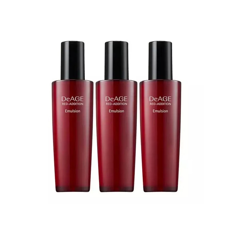 Chamzon Cosmetics [참존화장품]참존 디에이지 레드 에디션 에멀전 120ml x 3개[35830460]