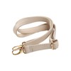 Shoulder strap, Shoulder bag, strap, synthetic leather, approx. 0.7 inch