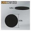 4PCS Car Cup Holder Coaster, 2.7 Inch Honeycomb Non-Slip Car