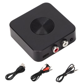 Bluetooth Sound Receiver Transmitter HiFi 3.5mm AUX RCA Input Support NFC Sound Adapter for TV Projector Headset Car