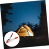 COHEALI 8Pcs Heavy Duty Steel Spring Clamps for Camping Tent