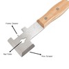 DEEPBANG Multi-Purpose hive Tool with Wooden Grip Hive Scraper, bee