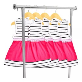 Exhivit Ganchos De Madera P/ropa De Niño(a) Paq C/10 Piezas