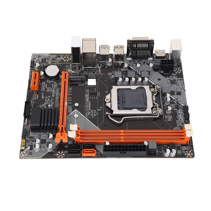 Computer Motherboard DDR3 LGA 1151 1000Mbps NIC M.2 USB3.0 SATA3.0