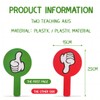 Pack of 2 Thumb Up Thumb Down Paddle, Yes No