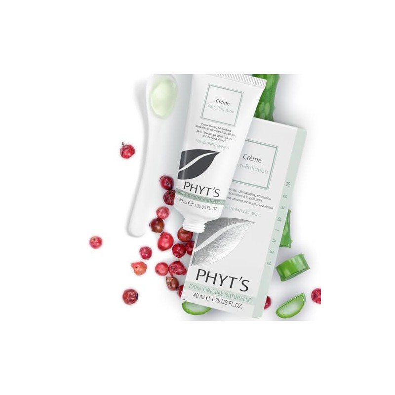 Phyts Crema Anticontaminación para Mujer - 1.35 oz Crema