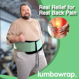 Lumbowrap 룸보랩 남녀용 좌골 벨트 - SI 관절 신경 허리 지지 골반 관절염 척추 협착증 이동성 및 비만 지원을 위한 [XX-Large] Roombolab Unisex S1 Joint Nerve Waist Support Pelvic Arthritis Spinal Stenosis Mobility and Obesity Support Belt [XX-Large]