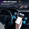 3 Channel 4K Dash Cam with 5GHz WiFi & APP