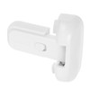 DOITOOL Refrigerator Lock Mini Fridge with Freezer Fridge Freezer Handle