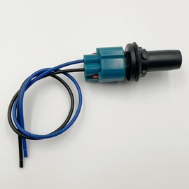 2Pcs Headlight Side-Marker Socket W/Connector 90075-60077 Replacement for Toyota Universal MDX ES is NX