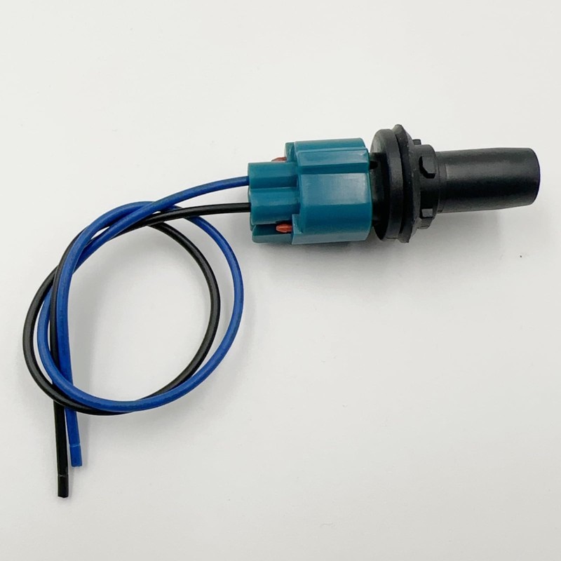 2Pcs Headlight Side-Marker Socket W/Connector 90075-60077 Replacement for Toyota Universal