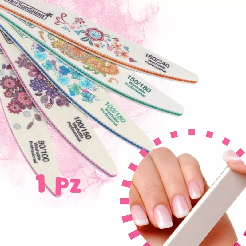 Universo en Linea Lima Para Uñas Manicure Profesional Uñas Acrílico