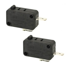 EXPMS32 Microwave Door Switch Set (NO/NC) Replaces WB24X823, WB24X830, WB24X829, 3B73362F, WB24X816, WB24X10180, 00606693, WB24X10075, WB24X800, WB24X817, WB24X10112, 5304408937