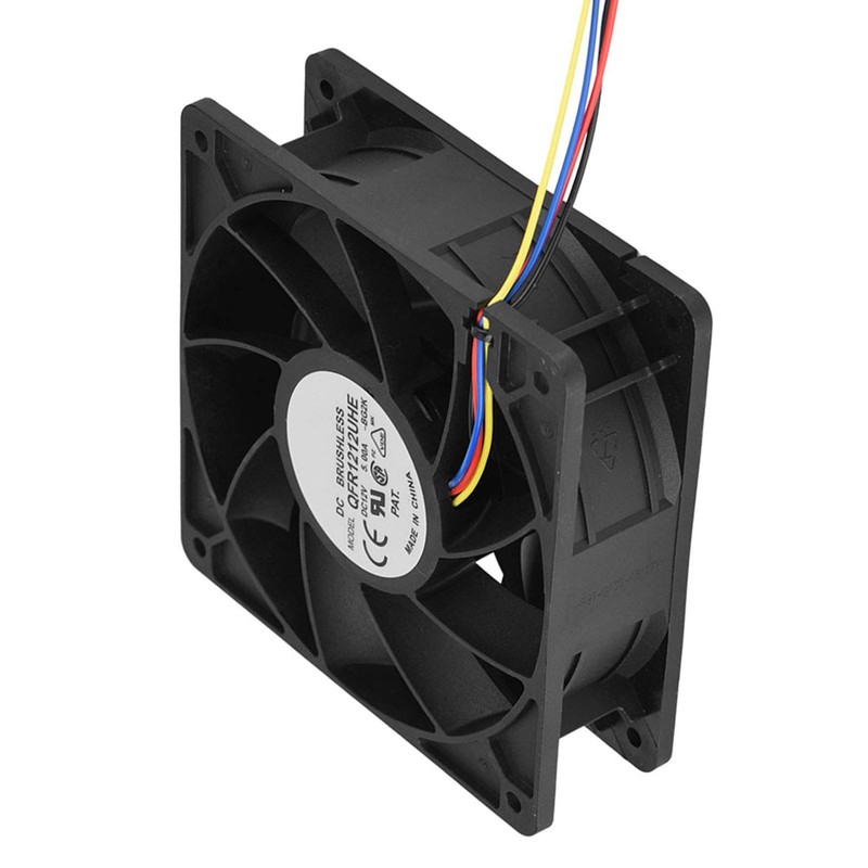 Standard Case Fan DC 12V 5.0A 7500RPM Cooling Replacement for