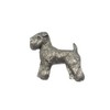 Soft Coated Wheaten Terrier Pewter Pin