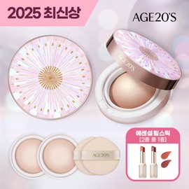 Age 2 WA NIS (현대홈쇼핑)최신상 AGE20S 볼륨이펙트 하이커버 쿠션 (립 구성) Hyundai Home Shopping Latest AGE20S Volume Effect High Cover Cushion (Lip Set)