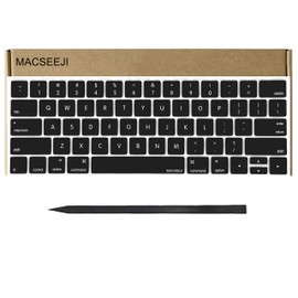 MACSEEJI Replacement Keyboard Full Set of Keycaps Keys and Tool for MacBook Pro Retina 13.3" A1706 (EMC 3071/3163) 15.4" A1707 (EMC 3072/3162)