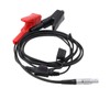 HangTon 12V External Battery Power Cable for Trimble R9 R10