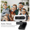 2K Autofocus Webcam, USB Camera for Switch 2/ PC -
