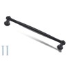Decoranddecor Antique Brass Copper Silver Matt Black Pewter Door Pull