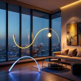 Tustao 130/300mm Flexible Filament LED Filament Edison Bulb Bead Diodes Light Accessories,Warm Light,2200K,LED Bulbs,Light Bulbs (Blue)