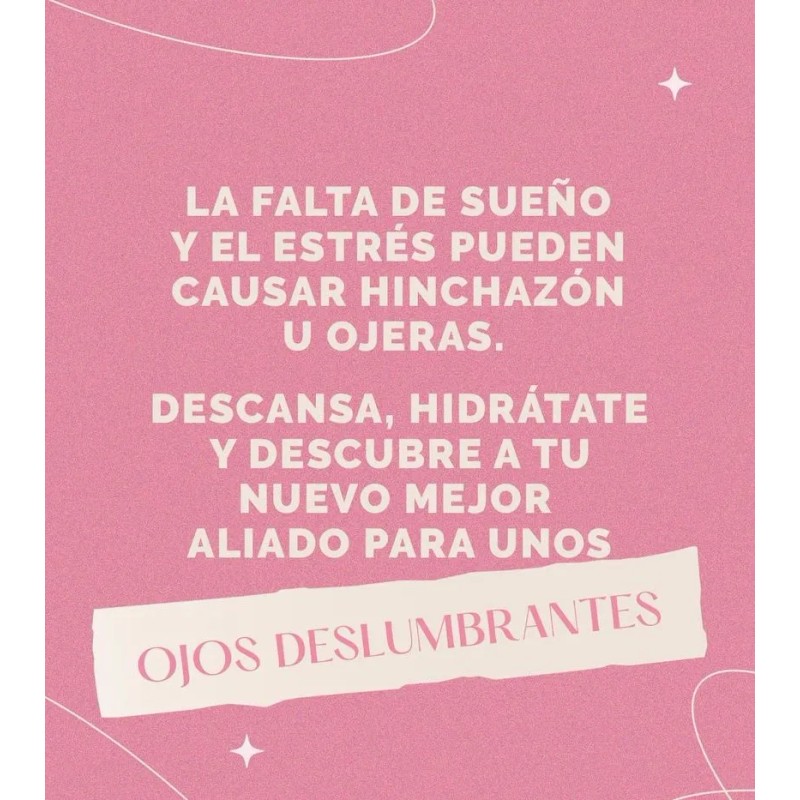 Parches Fríos Para Contorno Ojos Antiojeras Reusables