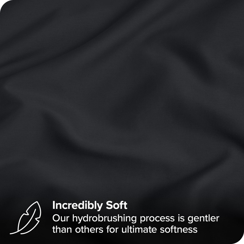 Bare Home Microfibre Pillowcase Set - Standard Size - 2