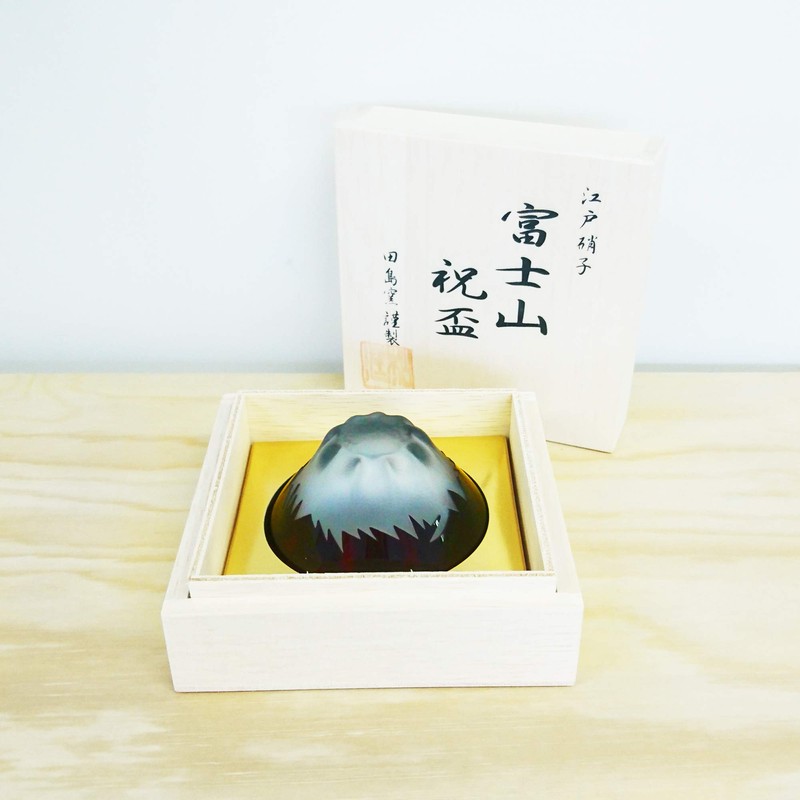 Fuji Mountain View 祝盃 Red Fuji Wooden Box, 50-Pack TG13 – 013 – 1R