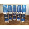 Moondown Farm 10 x 400cc Blue Anti Algae Drinker Cage