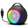Computer Speakers for Desktop/PC/Laptop, USB Plug-N-Play Speakers with Dynamic RGB