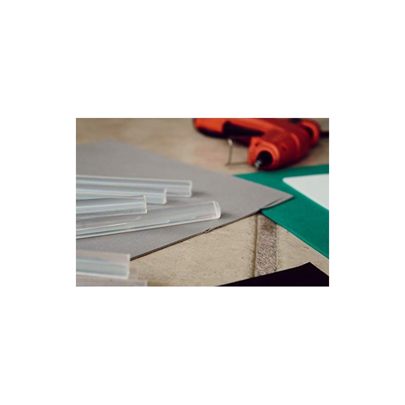 Barras de Silicon grueso 11mmx25cm. 1kg-100 barras aprox. Hot-Melt Stick
