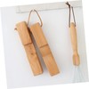 CIYODO Wooden Pot Stand Trivet Heat Resistant Wooden Mat for