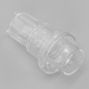 Universal Breathing Machine Connector Reusable Tubing Adapter for Oxygen Breathing