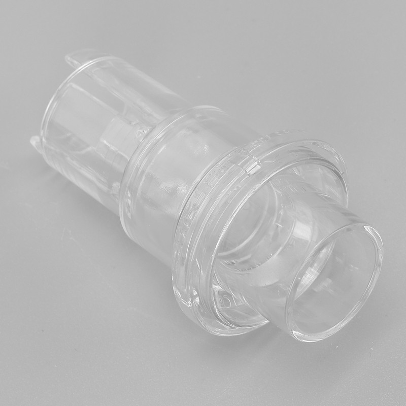 Universal Breathing Machine Connector Reusable Tubing Adapter for Oxygen Breathing