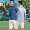 Mens Golf Polos for Men Dri Fit Polo Shirts for