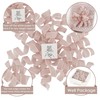 AIMUDI Rose Gold Velvet Bows for Gift Wrapping 6.5'' Christmas
