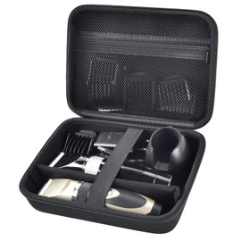 Funda para cortapelos Hatteker inalámbrica, negro 2, X-Large