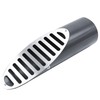 4" Angled Drain Grating Yard Drain, french drain for Sump