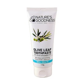 Nature's Goodness Olive Leaf Toothpaste 110g